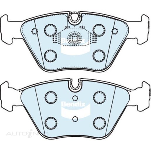 Bendix Front Brake Pads - DB1522-GCT