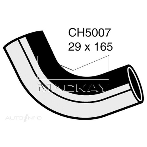 Mackay Radiator Lower Hose - CH5007