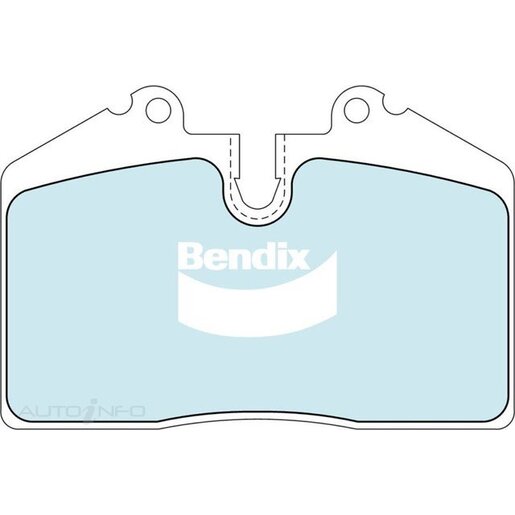 Bendix Rear Brake Pads - DB1356-SRT