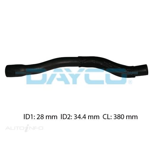 Dayco Moulded Hose - DMH2053