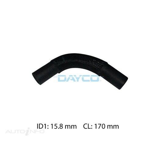 Dayco Moulded Hose - DMH2234