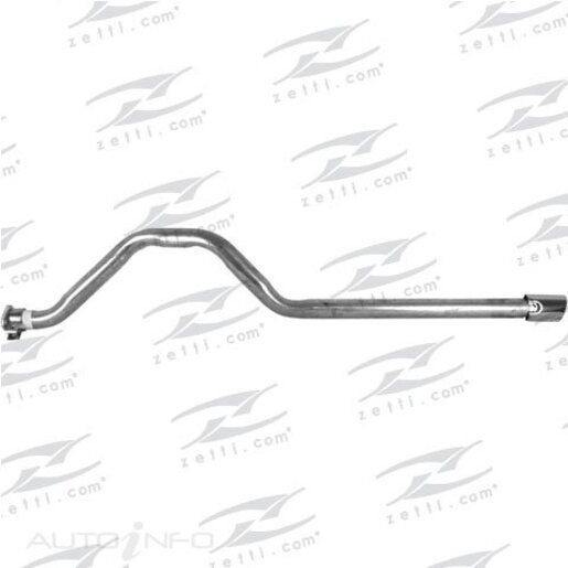 Redback Exhaust System - T1801