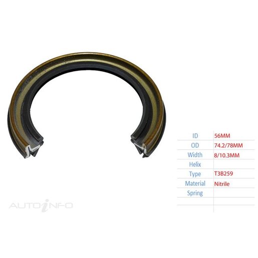 Bearing Wholesalers Oil Seal - 402127N