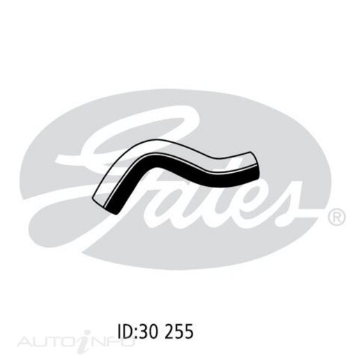 Gates Upper Radiator Hose - 05-1916