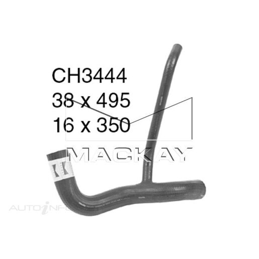 Mackay Radiator Hose Kit - CHVP45