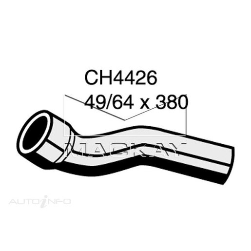 Mackay Turbocharger/Charge Air Intercooler Hoses - CH4426