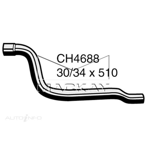 Mackay Radiator Upper Hose - CH4688