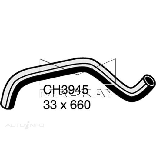 Mackay Radiator Upper Hose - CH5004