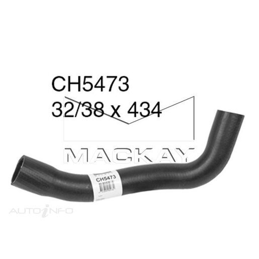 Mackay Radiator Lower Hose - CH5473