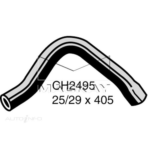 Mackay Radiator Lower Hose - CH2495