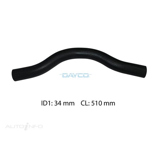 Dayco Moulded Hose - DMH2592