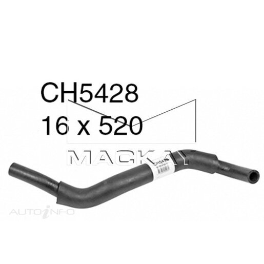 Mackay Heater Hose - CH5428