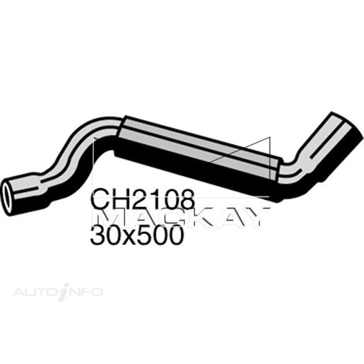 Mackay Radiator Lower Hose - CH2108