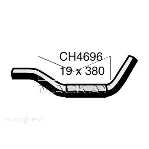 Mackay Heater Hose - CH4696