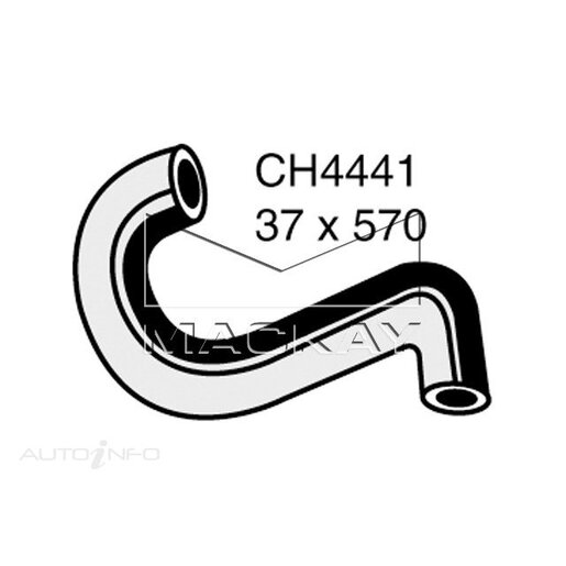 Mackay Radiator Upper Hose - CH4441