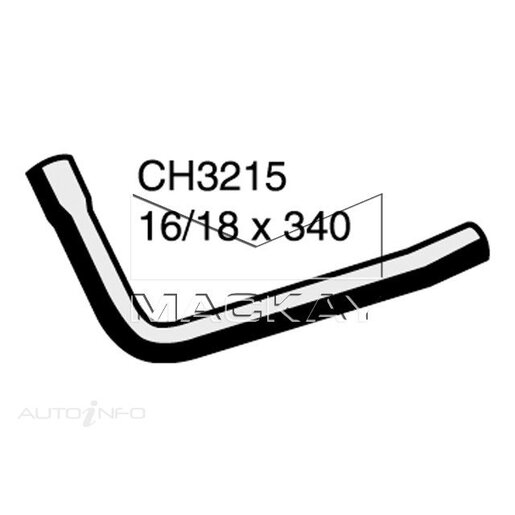 Mackay Heater Hose - CH3215