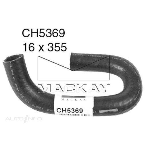 Mackay Heater Hose - CH5369