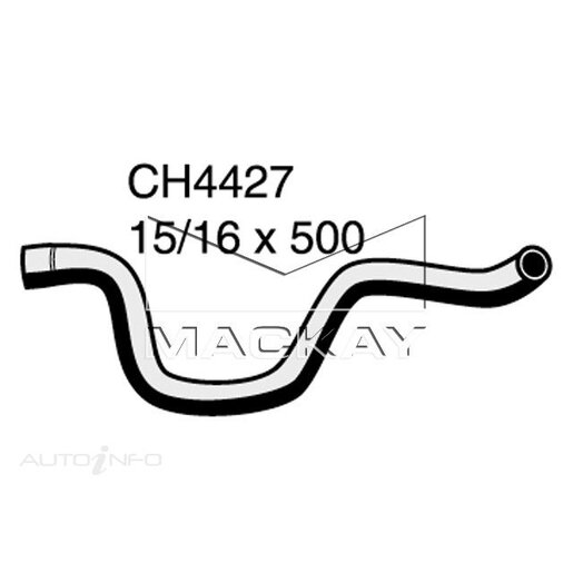 Mackay Heater Hose - CH4427