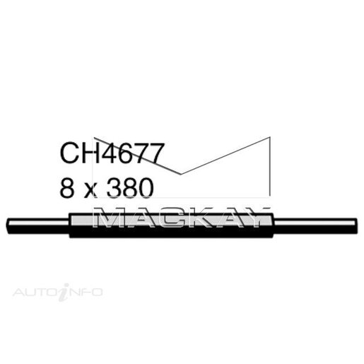 Mackay Engine By Pass Hose - CH4677