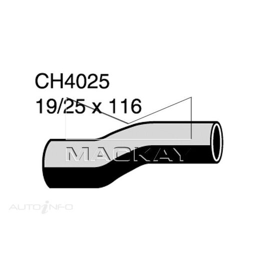 Mackay Engine Bypass Hose - CH4025