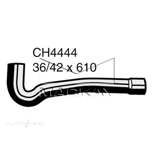 Mackay Radiator Upper Hose - CH4444