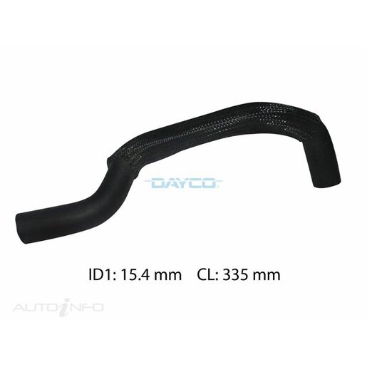 Dayco Moulded Hose - DMH2744