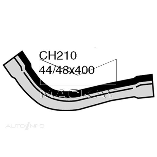 Mackay Radiator Upper Hose - CH210