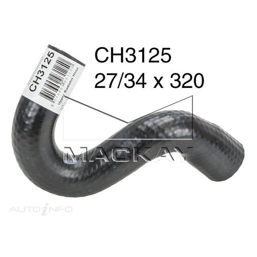 Mackay Radiator Upper Hose - CH3125