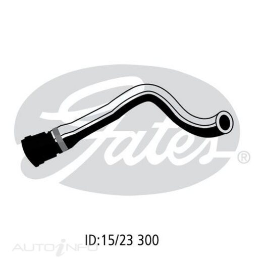 Gates Heater Hose - 02-1527