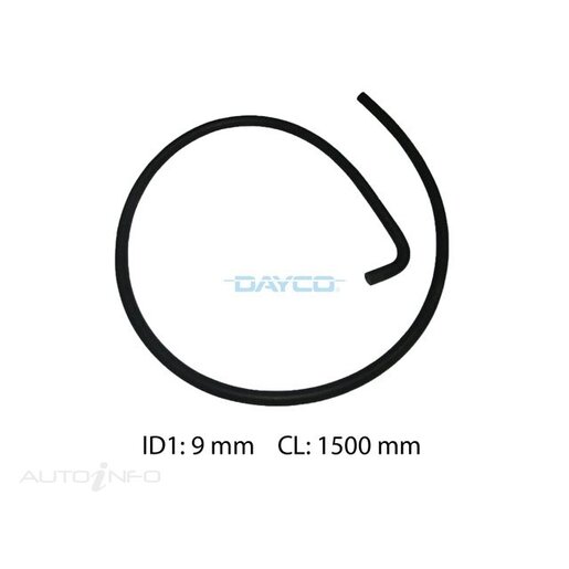 Dayco Moulded Hose - DMH3034