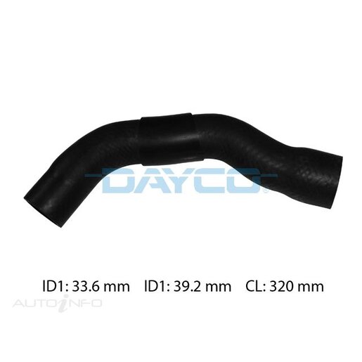 Dayco Moulded Hose - DMH3615