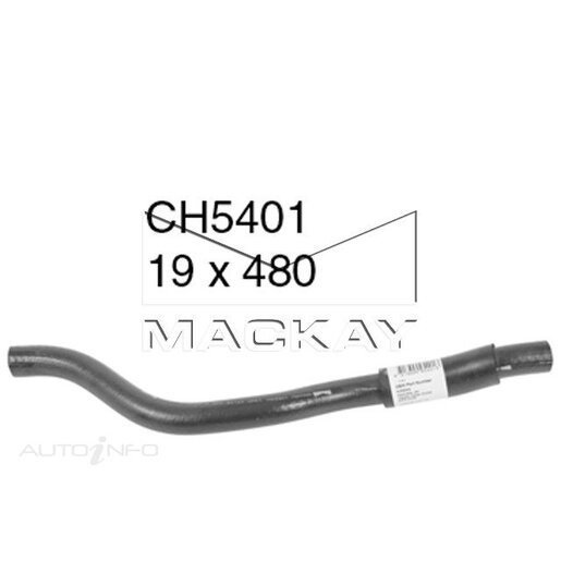 Mackay Heater Hose - CH5401