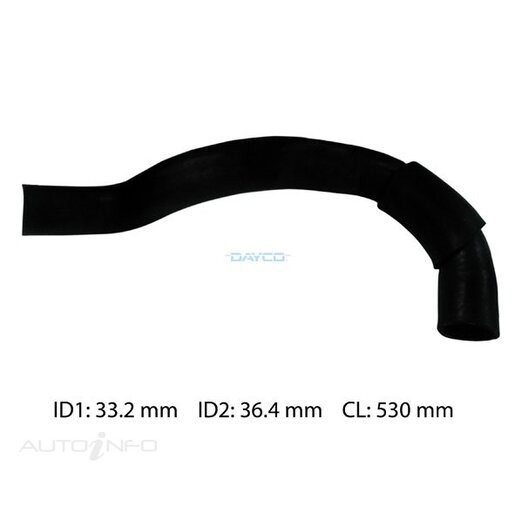 Dayco Moulded Hose - DMH3339