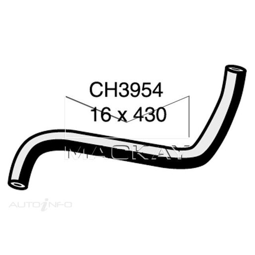 Mackay Heater Hose - CH3954