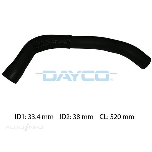 Dayco Moulded Hose - DMH3164