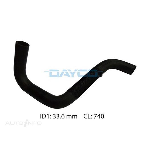 Dayco Moulded Hose - DMH2551