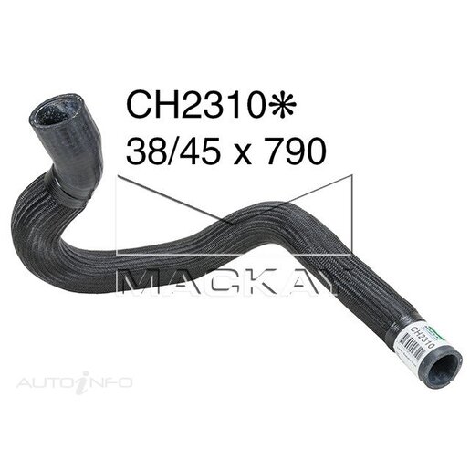 Mackay Radiator Lower Hose - CH2310