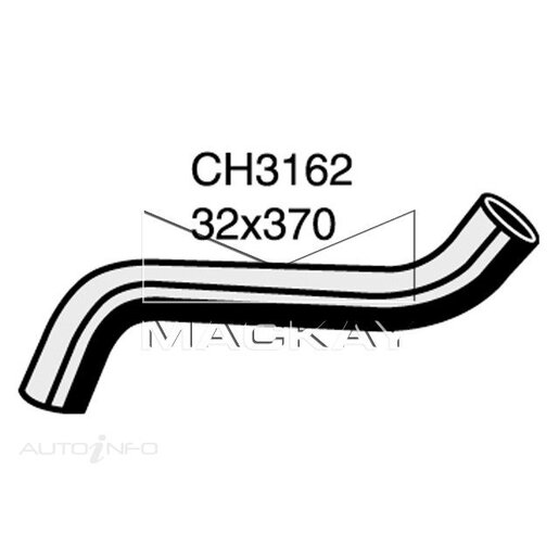 Mackay Radiator Lower Hose - CH3162