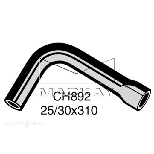 Mackay Radiator Lower Hose - CH892