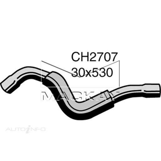 Mackay Radiator Upper Hose - CH2707