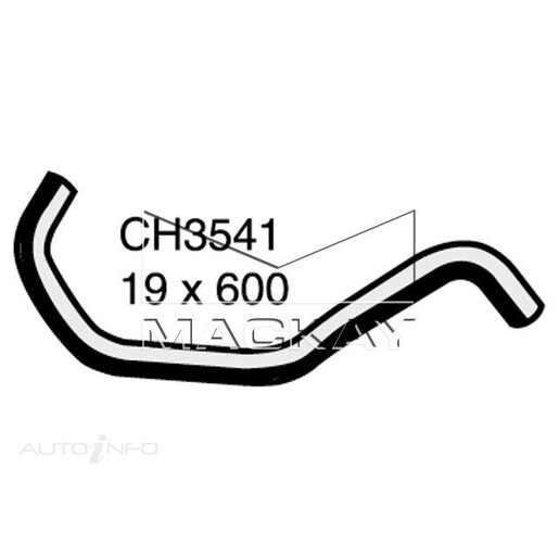 Mackay Heater Hose - CH3541