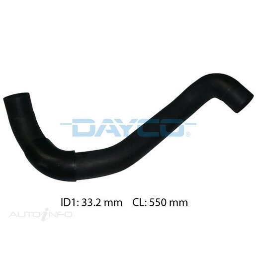 Dayco Moulded Hose - DMH3406