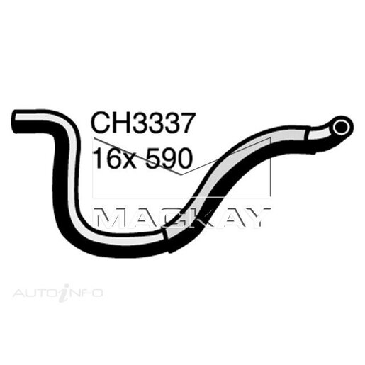 Mackay Heater Hose - CH3337