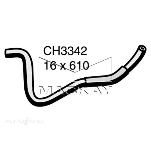 Mackay Heater Hose - CH3342