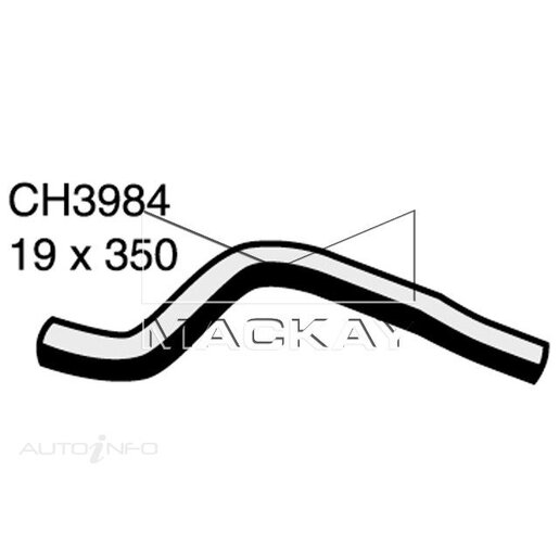 Mackay Heater Hose - CH3984