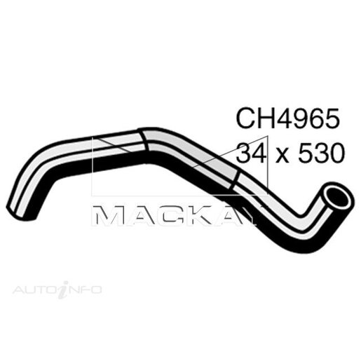 Mackay Radiator Lower Hose - CH4965