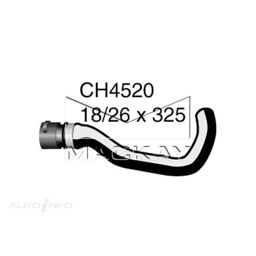 Mackay Heater Hose - CH4520