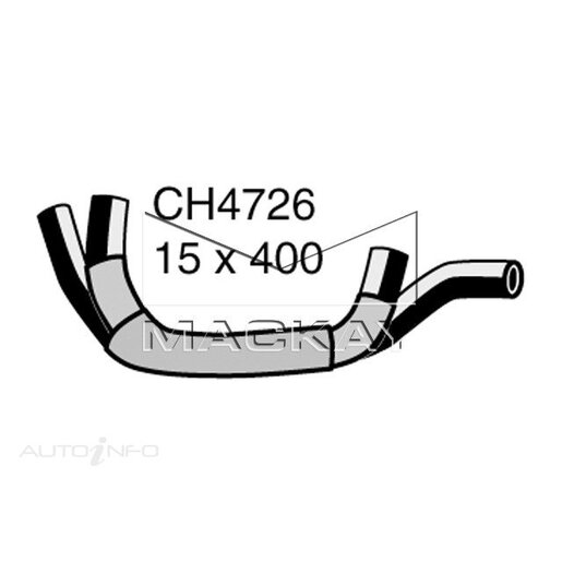 Mackay Engine Bypass Hose - CH4726