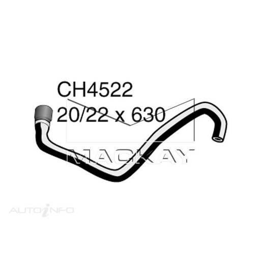 Mackay Heater Hose - CH4522