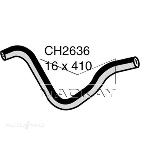 Mackay Heater Hose - CH2636